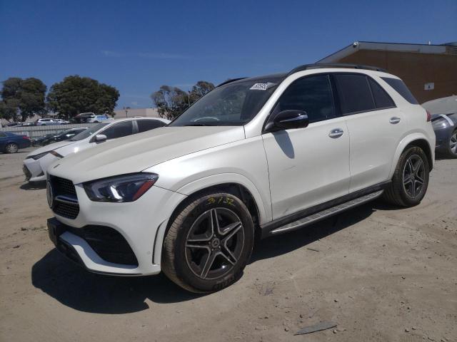 4JGFB4KB5MA552180 - 2021 MERCEDES-BENZ GLE 350 4MATIC WHITE photo 1