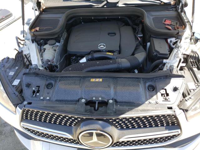 4JGFB4KB5MA552180 - 2021 MERCEDES-BENZ GLE 350 4MATIC WHITE photo 11