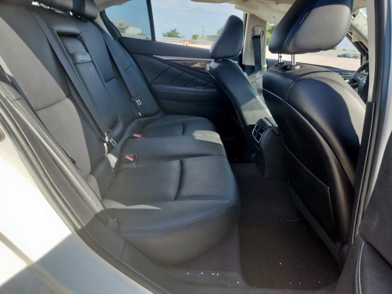 JN1EV7AR5JM444212 - 2018 INFINITI Q50 LUXE WHITE photo 10