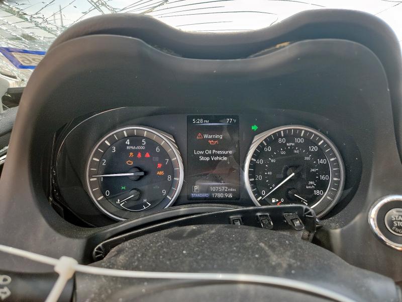 JN1EV7AR5JM444212 - 2018 INFINITI Q50 LUXE WHITE photo 9