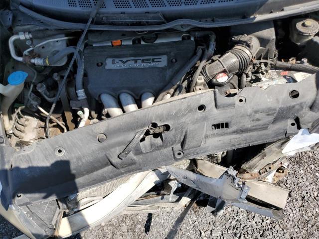 2HHFD56718H201930 - 2008 ACURA CSX TECHNOLOGY SILVER photo 11