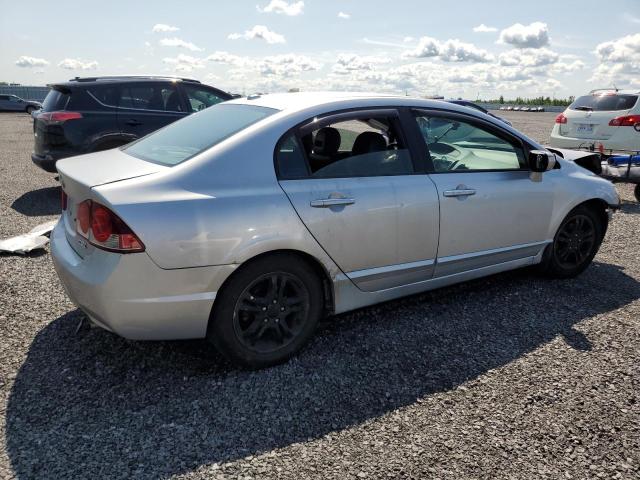 2HHFD56718H201930 - 2008 ACURA CSX TECHNOLOGY SILVER photo 3