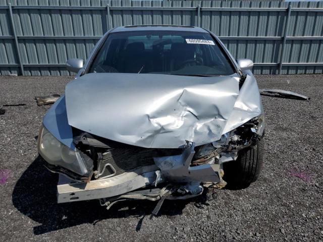 2HHFD56718H201930 - 2008 ACURA CSX TECHNOLOGY SILVER photo 5