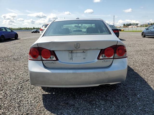 2HHFD56718H201930 - 2008 ACURA CSX TECHNOLOGY SILVER photo 6