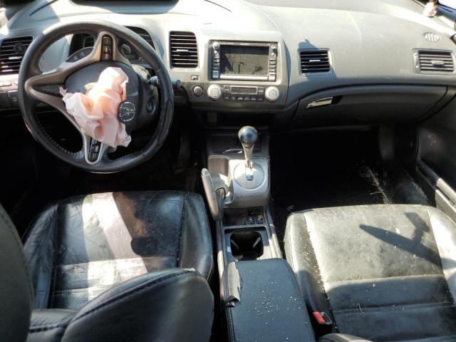 2HHFD56718H201930 - 2008 ACURA CSX TECHNOLOGY SILVER photo 8