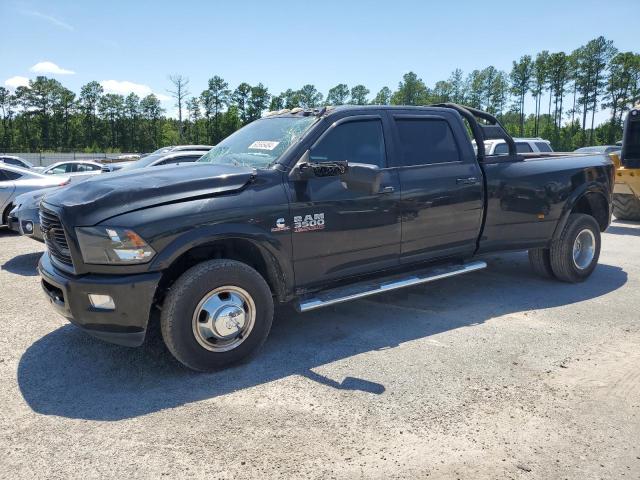 3C63RPHL6JG430596 - 2018 RAM 3500 SLT BLACK photo 1