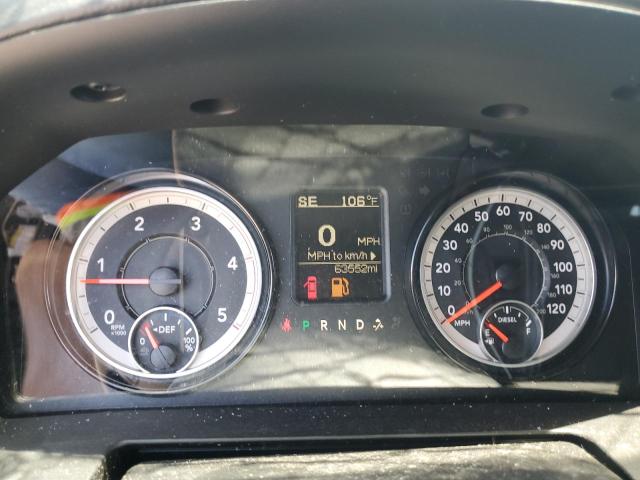 3C63RPHL6JG430596 - 2018 RAM 3500 SLT BLACK photo 9