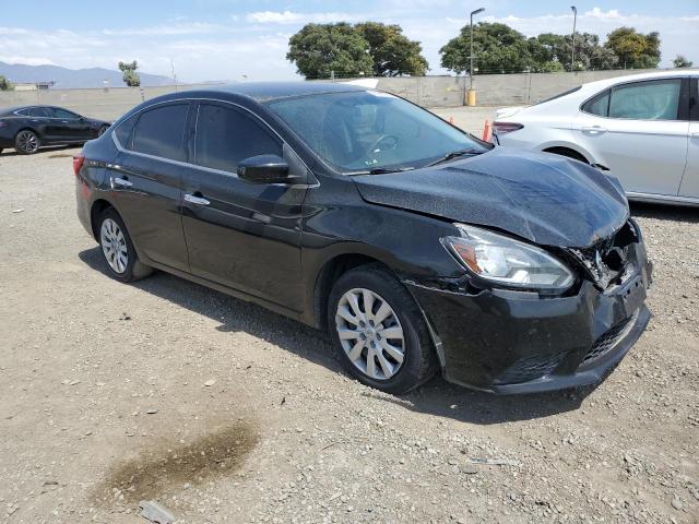 3N1AB7AP4HL696706 - 2017 NISSAN SENTRA S BLACK photo 4