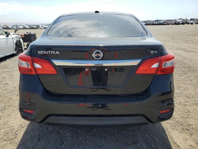 3N1AB7AP4HL696706 - 2017 NISSAN SENTRA S BLACK photo 6