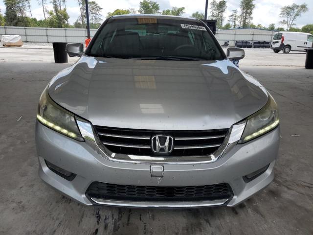 1HGCR3F8XEA034807 - 2014 HONDA ACCORD EXL SILVER photo 5