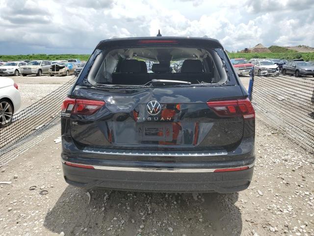 3VV3B7AX8PM066705 - 2023 VOLKSWAGEN TIGUAN SE BLACK photo 6