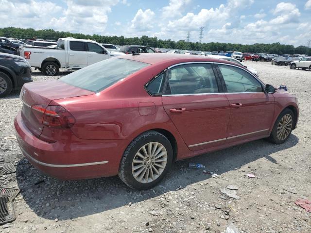 1VWBT7A31HC045408 - 2017 VOLKSWAGEN PASSAT SE BURGUNDY photo 3