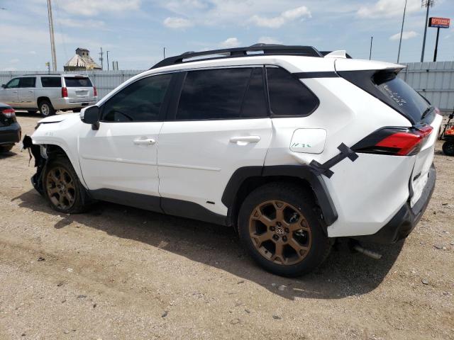 2T3UWRFV2PW156053 - 2023 TOYOTA RAV4 WOODLAND EDITION WHITE photo 2