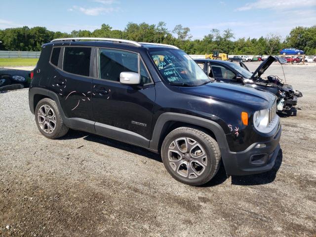 ZACCJADT5FPB27608 - 2015 JEEP RENEGADE LIMITED BLACK photo 4