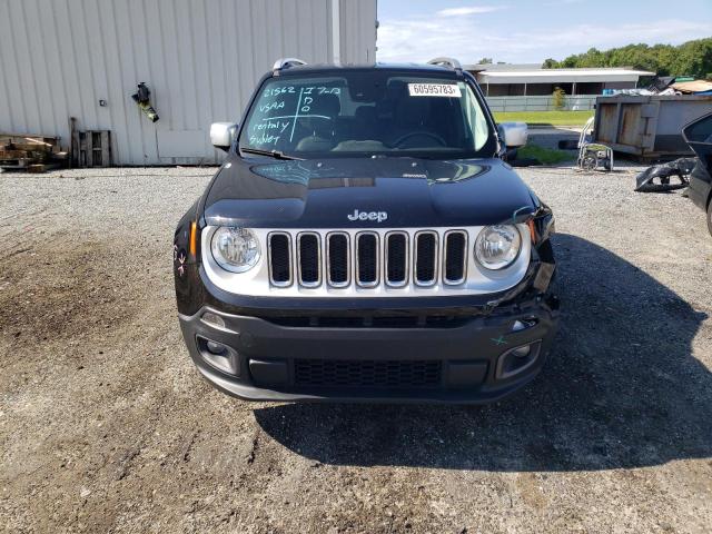 ZACCJADT5FPB27608 - 2015 JEEP RENEGADE LIMITED BLACK photo 5