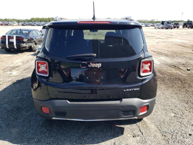 ZACCJADT5FPB27608 - 2015 JEEP RENEGADE LIMITED BLACK photo 6