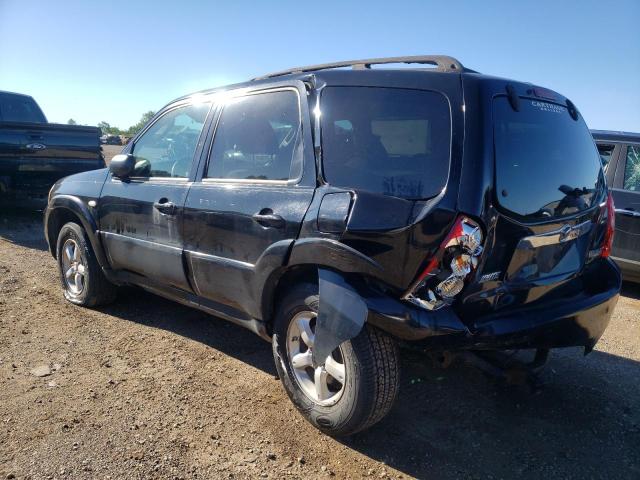 4F2CZ04116KM20806 - 2006 MAZDA TRIBUTE S BLACK photo 2