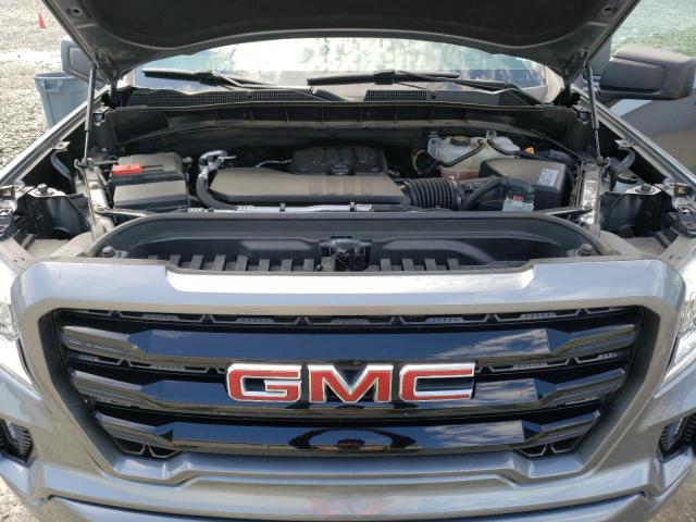 1GTP9CEK3MZ259860 - 2021 GMC SIERRA K1500 ELEVATION SILVER photo 11