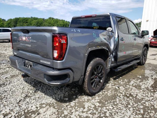 1GTP9CEK3MZ259860 - 2021 GMC SIERRA K1500 ELEVATION SILVER photo 3