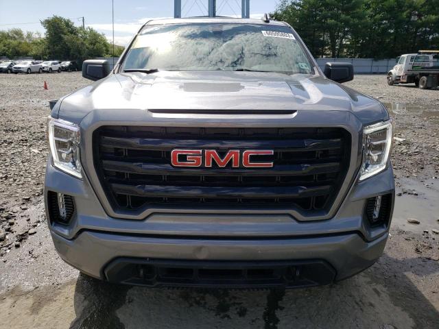 1GTP9CEK3MZ259860 - 2021 GMC SIERRA K1500 ELEVATION SILVER photo 5