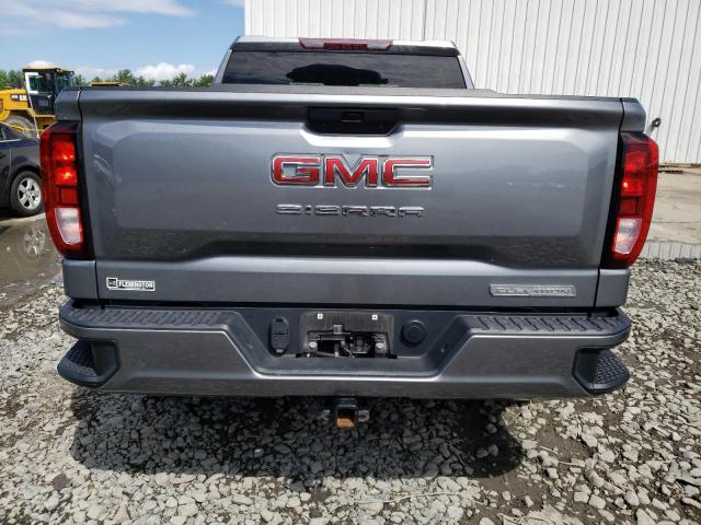 1GTP9CEK3MZ259860 - 2021 GMC SIERRA K1500 ELEVATION SILVER photo 6