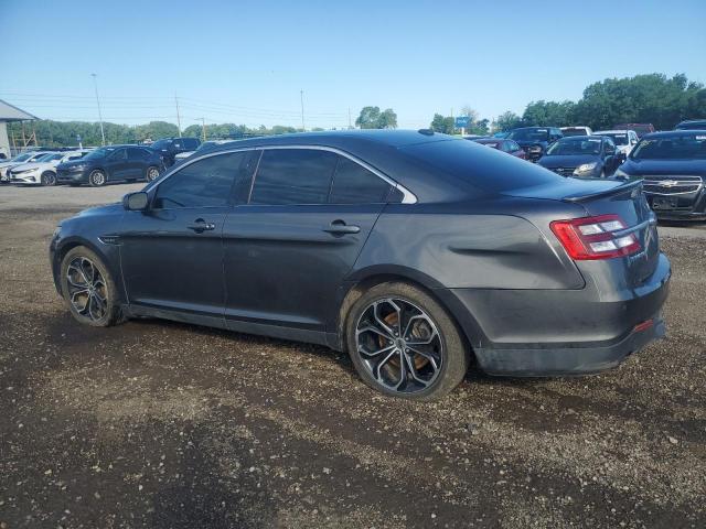 1FAHP2KT2FG207612 - 2015 FORD TAURUS SHO GRAY photo 2