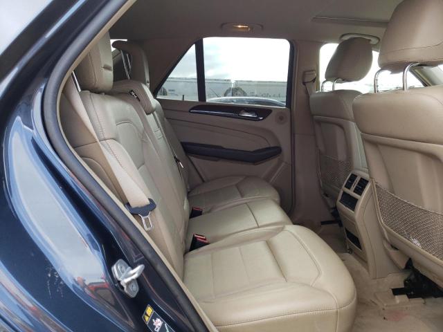 4JGDA5HB6DA128126 - 2013 MERCEDES-BENZ ML 350 4MATIC GRAY photo 10