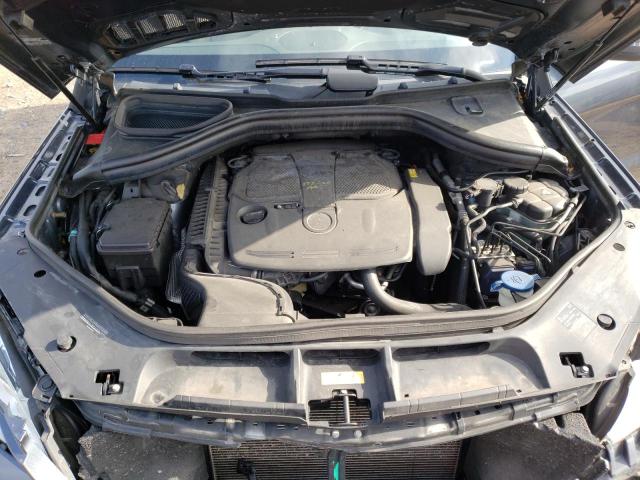 4JGDA5HB6DA128126 - 2013 MERCEDES-BENZ ML 350 4MATIC GRAY photo 11