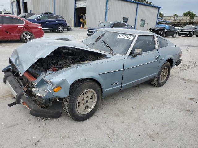 HS130214076 - 1980 DATSUN 280 ZX BLUE photo 1