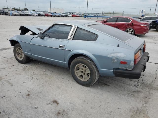 HS130214076 - 1980 DATSUN 280 ZX BLUE photo 2