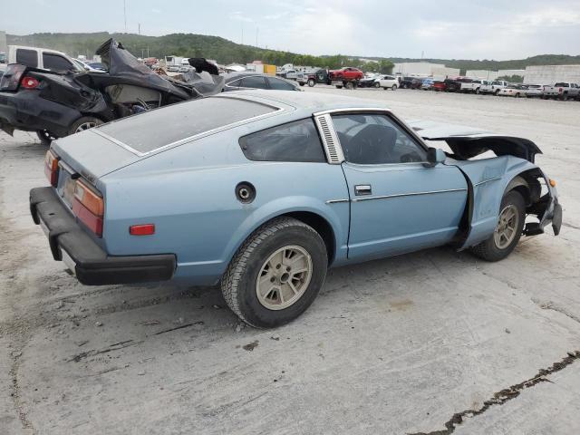 HS130214076 - 1980 DATSUN 280 ZX BLUE photo 3