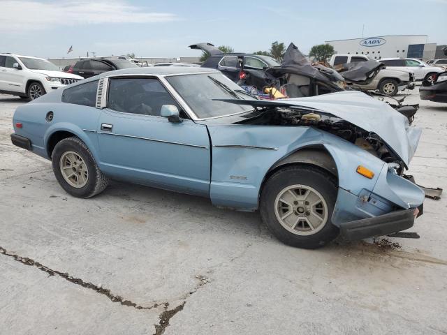 HS130214076 - 1980 DATSUN 280 ZX BLUE photo 4