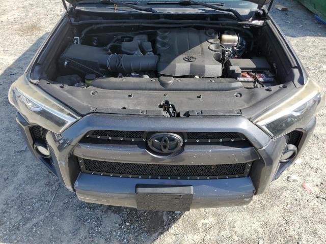 JTEBU5JRXH5435433 - 2017 TOYOTA 4RUNNER SR5/SR5 PREMIUM CHARCOAL photo 12