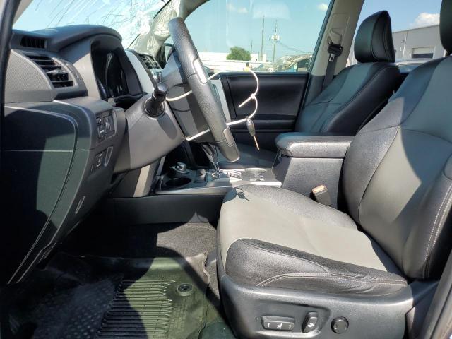 JTEBU5JRXH5435433 - 2017 TOYOTA 4RUNNER SR5/SR5 PREMIUM CHARCOAL photo 7