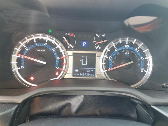 JTEBU5JRXH5435433 - 2017 TOYOTA 4RUNNER SR5/SR5 PREMIUM CHARCOAL photo 9