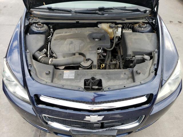 1G1ZC5E13BF257420 - 2011 CHEVROLET MALIBU 1LT ლურჯი ფოტო 11