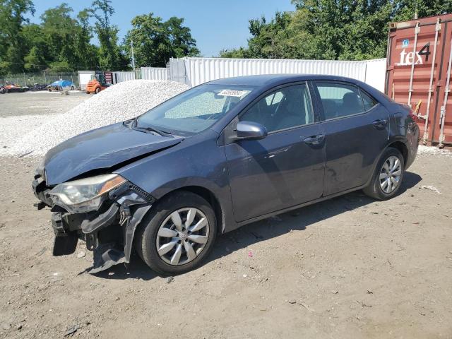 2016 TOYOTA COROLLA L, 