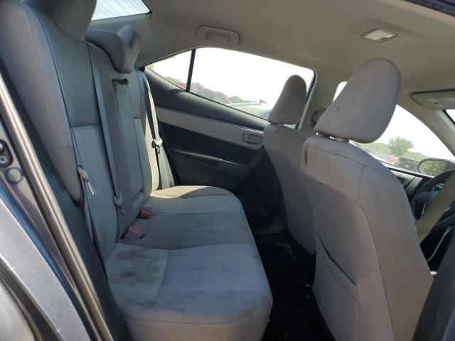 5YFBURHE0GP377980 - 2016 TOYOTA COROLLA L ლურჯი ფოტო 10