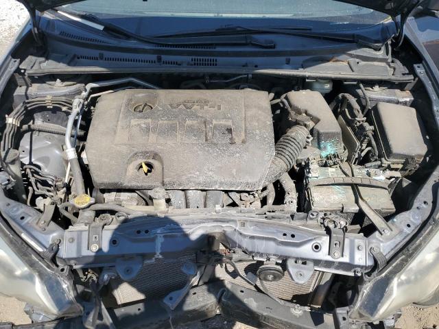 5YFBURHE0GP377980 - 2016 TOYOTA COROLLA L ლურჯი ფოტო 11