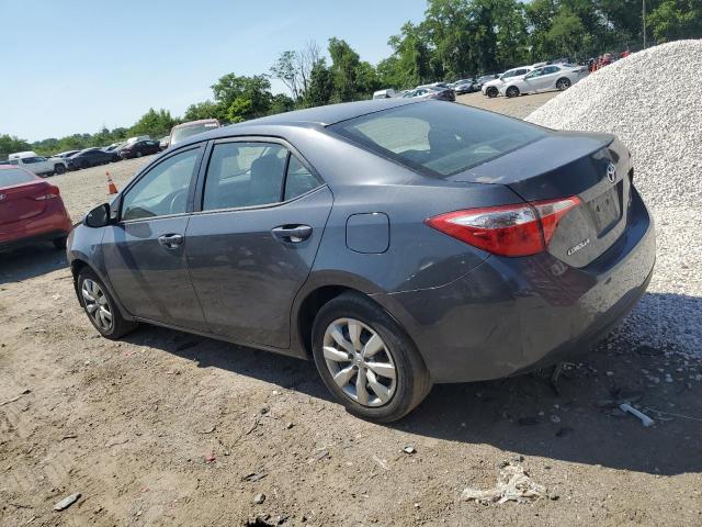 5YFBURHE0GP377980 - 2016 TOYOTA COROLLA L ლურჯი ფოტო 2