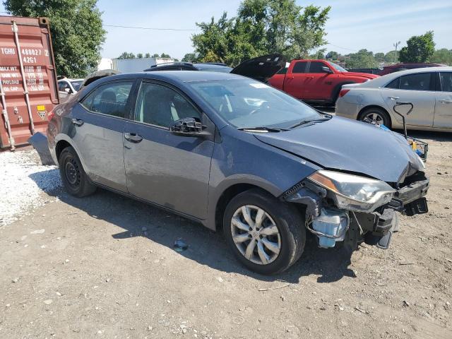 5YFBURHE0GP377980 - 2016 TOYOTA COROLLA L ლურჯი ფოტო 4