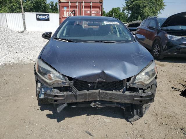 5YFBURHE0GP377980 - 2016 TOYOTA COROLLA L ლურჯი ფოტო 5