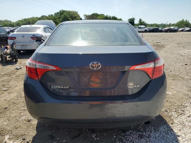 5YFBURHE0GP377980 - 2016 TOYOTA COROLLA L ლურჯი ფოტო 6