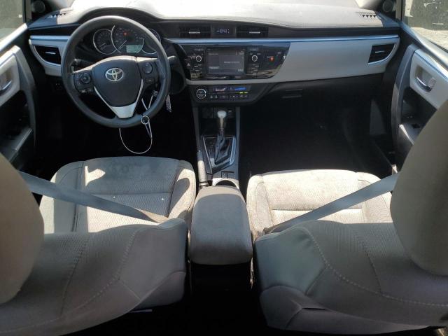 5YFBURHE0GP377980 - 2016 TOYOTA COROLLA L ლურჯი ფოტო 8