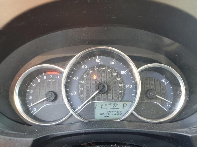 5YFBURHE0GP377980 - 2016 TOYOTA COROLLA L ლურჯი ფოტო 9