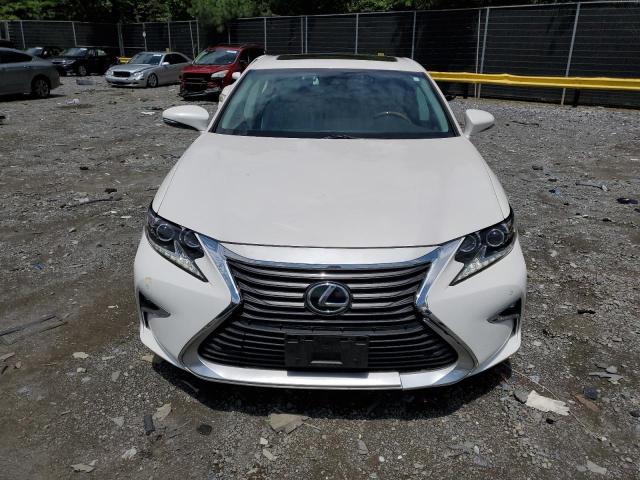 58ABK1GG1GU022270 - 2016 LEXUS ES 350 WHITE photo 5