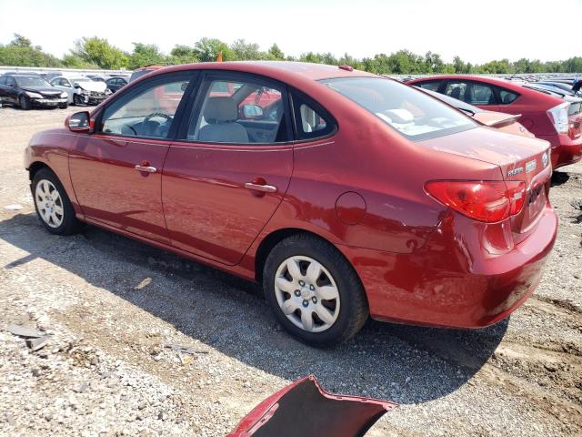 KMHDU46D98U428205 - 2008 HYUNDAI ELANTRA GLS RED photo 2