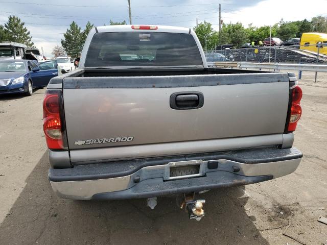 2GCEK13Z171133087 - 2007 CHEVROLET SILVERADO K1500 CLASSIC CREW CAB GRAY photo 6