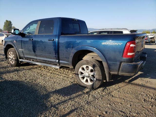 3C6UR5FL8NG254409 - 2022 RAM 2500 LARAMIE BLUE photo 2