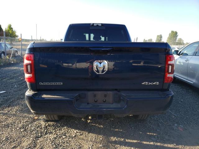 3C6UR5FL8NG254409 - 2022 RAM 2500 LARAMIE BLUE photo 6